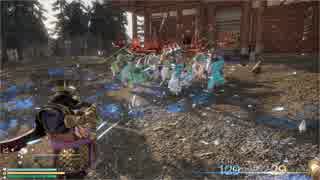 真・三國無双8 リョナチート