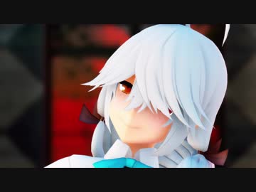 【MMD艦これ】浜波「やっ、やった…。浜波、すこし、活躍…。…やった！」