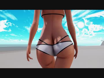 【Ray-mmd】淫魔様のセクシーウォーク