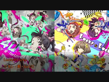 「Tokyo 7th Sisters medley SEVENTH SPARKLE MELODIES」を元の曲で再現してみた