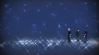 【陸！海！空！MMD】SPiCa【現代組と大佐組】