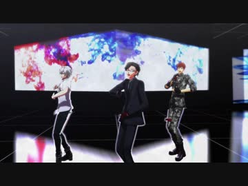 【ヒプマイMMD】虎視眈々