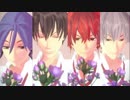 【ペダルMMD】花瓶に触れた【荒北・新開・黒田・真波】