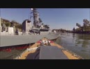 戦艦ビスマルク（ラジコン）にカメラを載せて走らせてみました