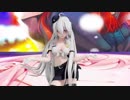 【MMD】BAAM 女警弱音ハク Haku