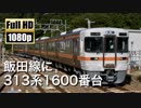 【JR東海】飯田線に313系1600番台が来た日