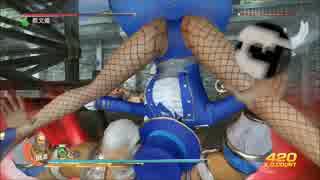 蔡文姫黄蓋バスター(7DLC衣装)