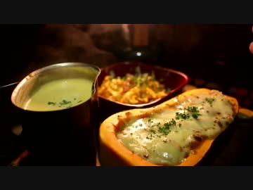 秋のかぼちゃキャンプ