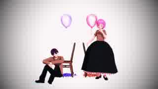 【にじさんじMMD】夕陽さんと剣持くんでシャルル【着せ替え】