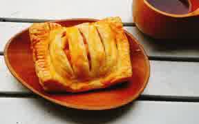 炭火焼きアップルパイ