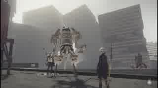 【実況】機械生命体とアンドロイドの戦いの果てに　NieR：Automata【part27】