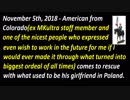 American from Colorado who was MKultra staff member comes to rescue