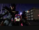 『WAVE』洗車したての三銃剣士