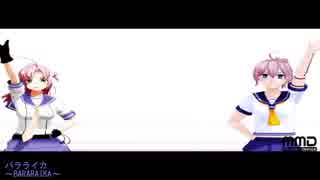 【MMD艦これ】鹿島さんがノリノリでバラライカ