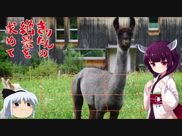 きりたんの絶景を求めて スイス旅行記 第13話ーマイエンフェルト / ハイジの世界