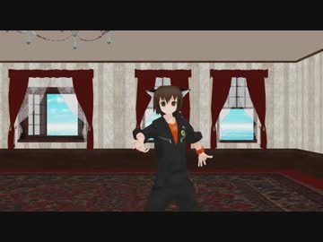 【東方MMD】レミちぇんで雨とぺトラ【紅魔館の部屋モデルで迷ってたw】
