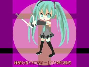 コモンズにUPしてる【カスタム３９ちゃん】の取り扱い説明？