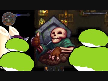 【VOICEROID実況】墓守のずん子【Graveyard Keeper】■３５