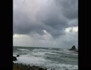 【癒し】風雨と波の音（睡眠用BGM・作業用BGM）