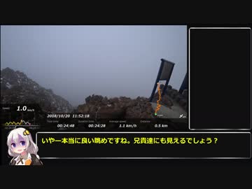 【RTA】ポケモンGO 南八ヶ岳半分くらい縦走 7：27：14（後編）