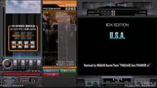 【beatmaniaIIDX】 U.S.A. (SPA&DPA) 【Rootage】