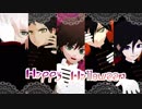 【ダンガンロンパMMD】Happy Halloween【苗日狛最王】