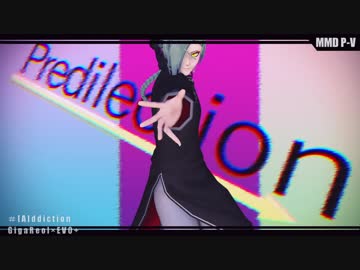 【MMD刀剣乱舞】チャイナ膝丸で～[A]ddiction～