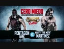 【LU】マーティ・ザ・モス・マルティネス(ch.)vsペンタゴン・ダーク：Cero Miedo Match【18.11.7】