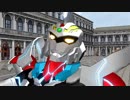 【MMDグリッドマン】HTRK.GRIDMAN-血小板ちゃんごっこ-【はたらく細胞】