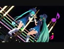 【MMD】 Magical Mirai Miku ２人で ♪ からくりピエロ ♪