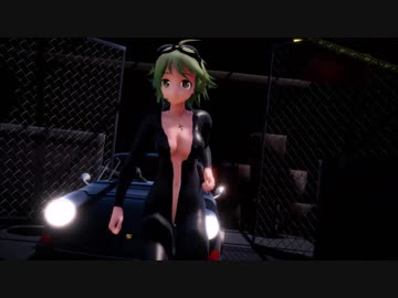 【MMD】GUMI3人でWAVE