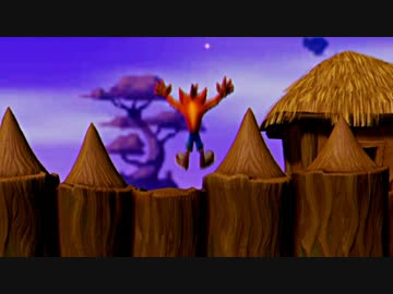 【クラッシュバンディクー】ブッとび３段もり！の１をプレイする part１４【実況】