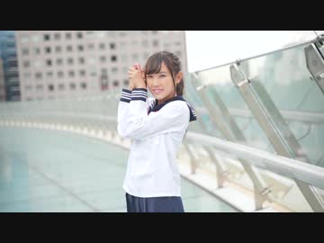 【白セーラー】 おねがいダーリン 踊ってみた 【悠狐瑠】