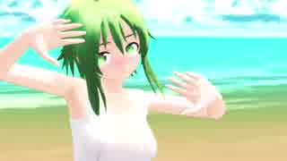 【MMD】ヒバナ【ままま式GUMI】