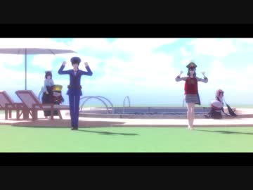 【MMD】ロキ【APヘタリア×Fate】