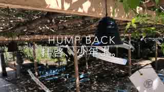 【Hump  Back】  拝啓、少年よ   歌ってみた