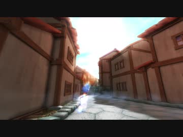 【MMD】名無し村【ステージ配布あり】