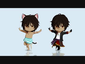 【MMD刀剣乱舞】なでなで / ねん風大倶利伽羅