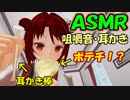 【バーチャルＡＳＭＲ】脱力系女子が耳かきしながらひたすら食べる【耳かき・咀嚼音】