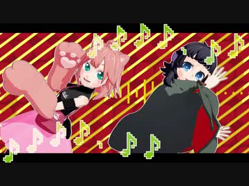 【ＭＭＤ】トゥイー・ボックスの人形劇場 【烏田トウ・タルト（UTAU）】