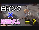 【閲覧ちゅ・・？】白インク✖炭酸ボムは〇〇〇〇ボムだよなあ？【スプラトゥーン２】