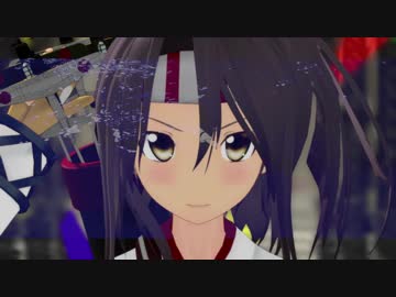 【MMD艦これ】Under Cloud