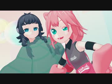 【UTAUカバー/ＭＭＤ】ようこそジャパリパークへ【烏田トウ・タルト】