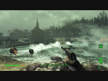 Fallout4　実際に遊んでみる！９５　マリナーの依頼～目的地まで歩いて行こう