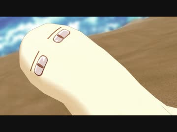 【MMD百神】7周年記念に恋ダンス一ミリも知らないメジェド様に無茶振りして踊ってもらった【メジェド】