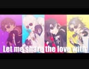 【MMD刀剣乱舞】HAPPY POCKY DAY!【伊達組】