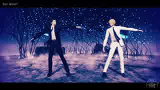 【MMDワンピ】双璧でBad Apple!!