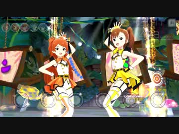 【ミリシタ実況 part15】失敗したら10連ガシャ！初見フルコンボチャレンジ！【ジャングル☆パーティー】