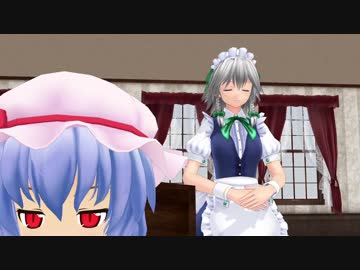 [MMD東方]ファイブナイツアットレミィズ[ドラマ]