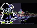 【DELTARUNE】THE_WORLD_REVOLVINGをMedlyで耳コピしてみた。